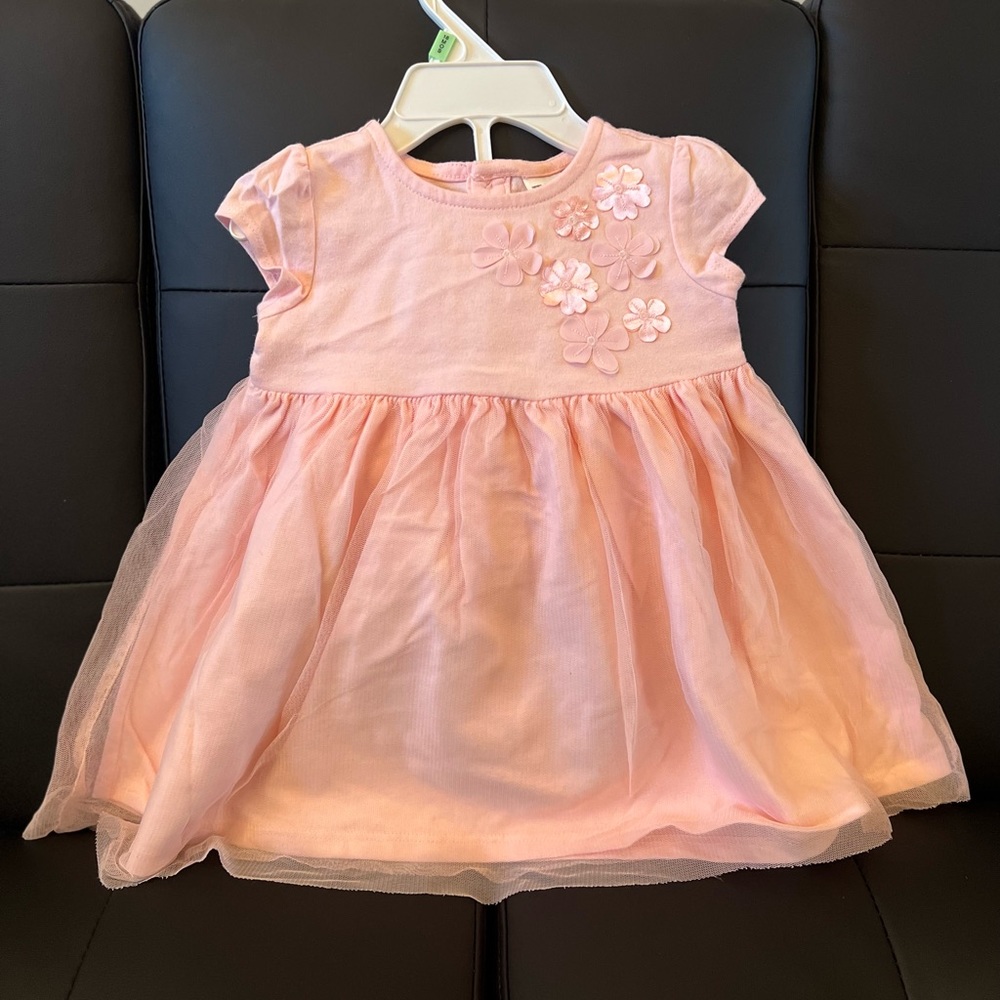 Baby Girl Flower Dress